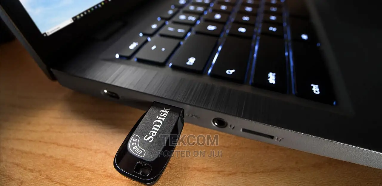 Sandisk 64GB Ultra Shift USB 3.0 Flash Drive