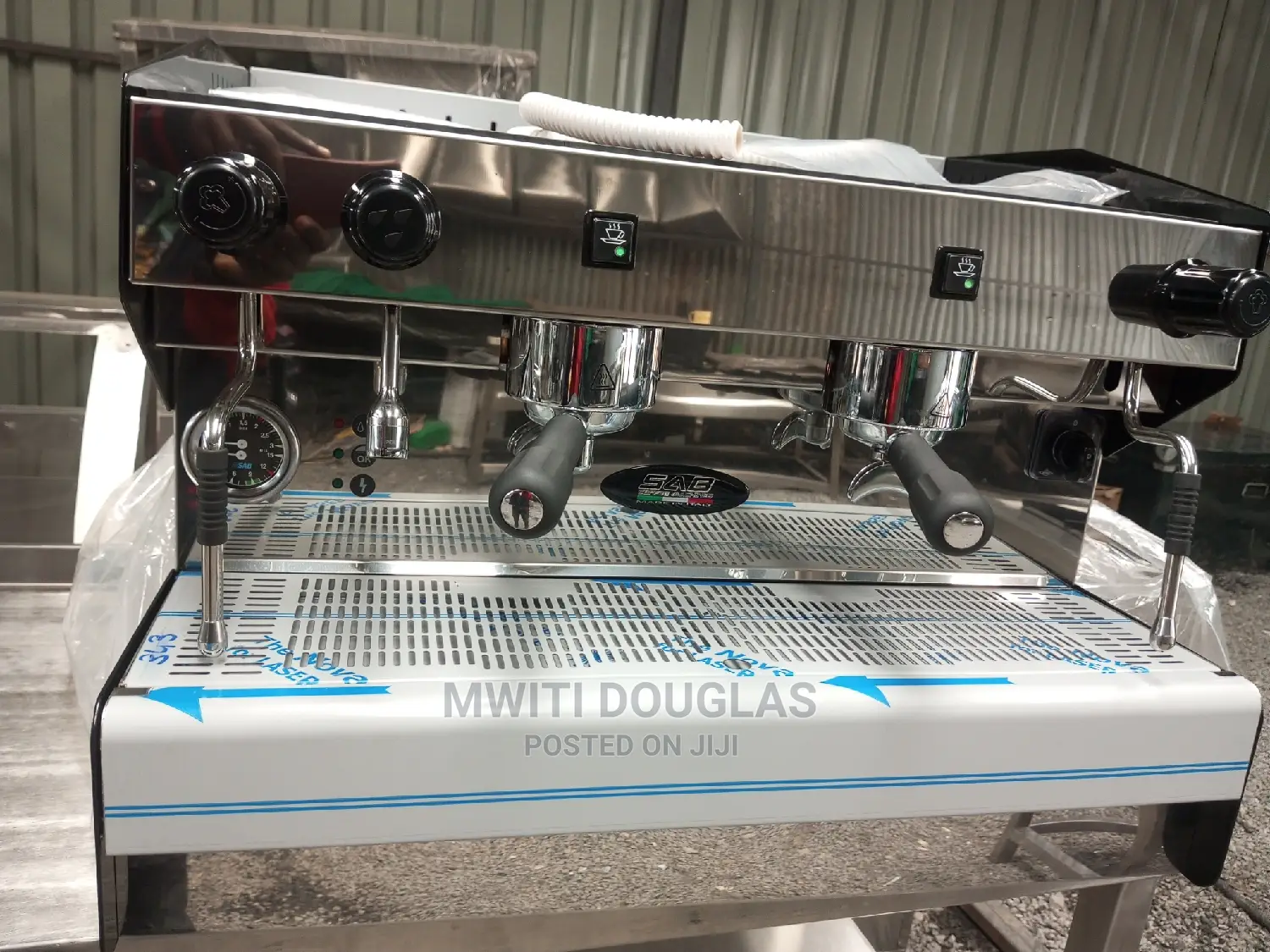 Coppuccino Coffee Maker Machine