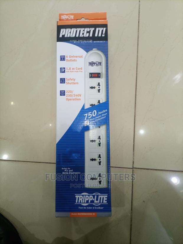 Tripplite 6 Port Extension Cable With Surge Protector - main view