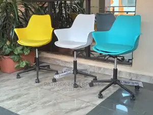 Imported Padded Eames Chairs
