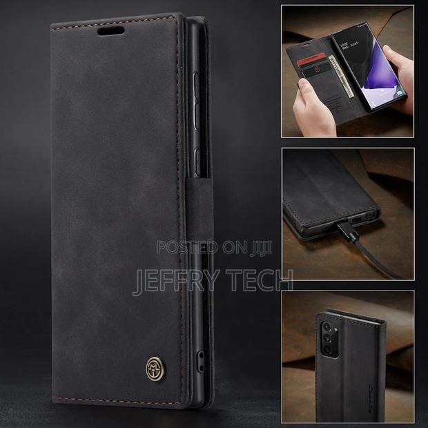 Flip Leather Case for Samsung Note 20 Ultra Luxury - thumbnail 2