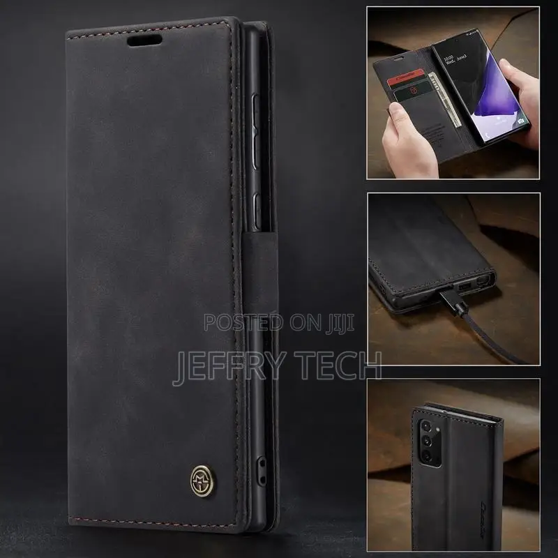 Flip Leather Case for Samsung Note 20 Ultra Luxury