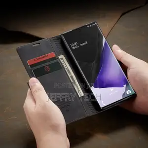 Flip Leather Case for Samsung Note 20 Ultra Luxury