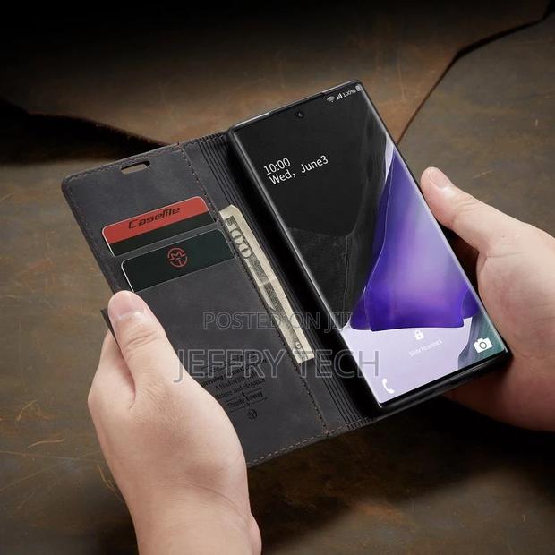 Flip Leather Case for Samsung Note 20 Ultra Luxury