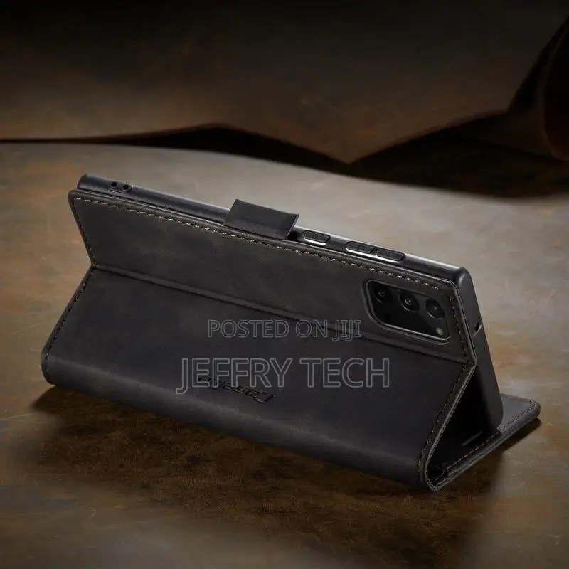 Flip Leather Case for Samsung Note 20 Ultra Luxury
