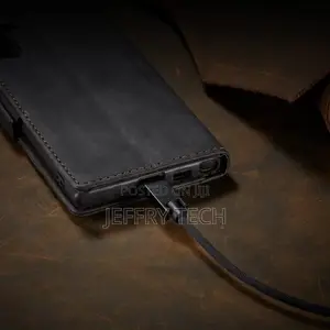 Flip Leather Case for Samsung Note 20 Ultra Luxury