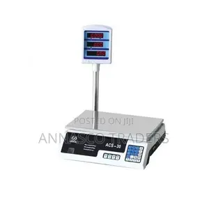 Digital Scale Electronic Market Balance Weighing Machine