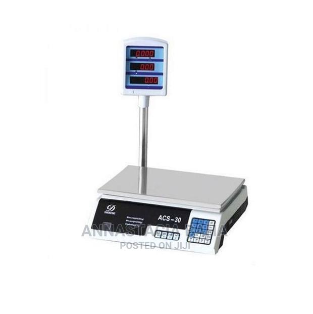 Digital Scale Electronic Market Balance Weighing Machine - main view