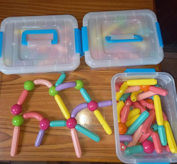 Puzzle Magnetic Stick Toy