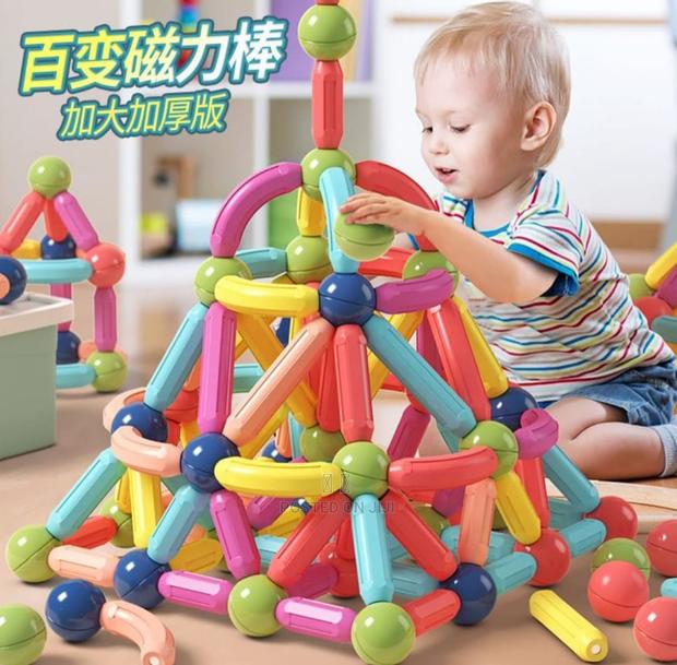 Puzzle Magnetic Stick Toy - thumbnail 2