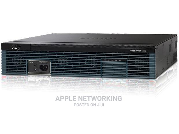 Cisco 2911 Series - main view