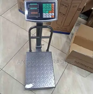 Digital Weighing Platform Scale- 100kg