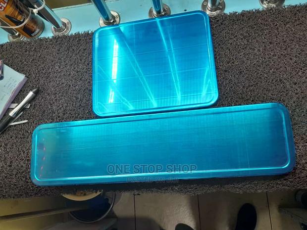 Durable Rear Front Metallic Plates Holder(New Generation