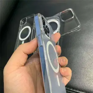 Clear Original Macsafe Case for Magsafe iPhone 14 Plus