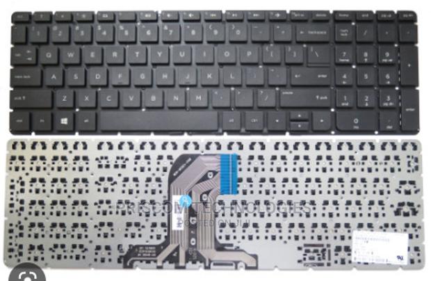 HP 250 G4 Keyboard - main view
