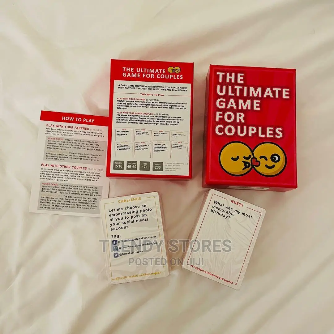 Ultimate Game for Couple.
