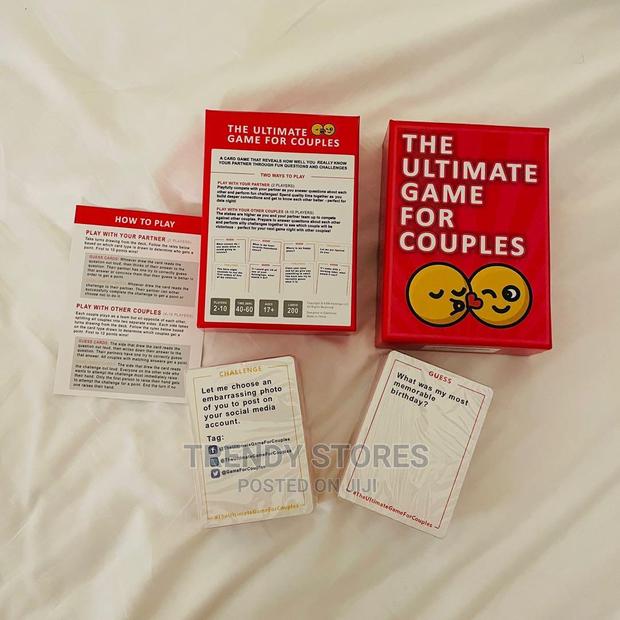 Ultimate Game for Couple. - main view