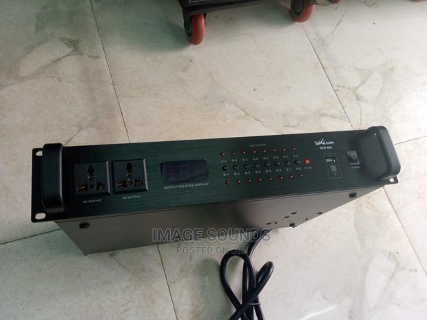 Power Sequence 16channel - main view