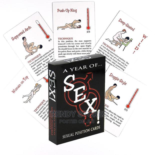 Sexual Positions Cards - main view