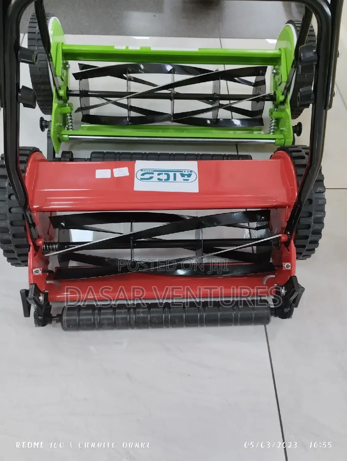 Manual Lawn Mower 16"-22"