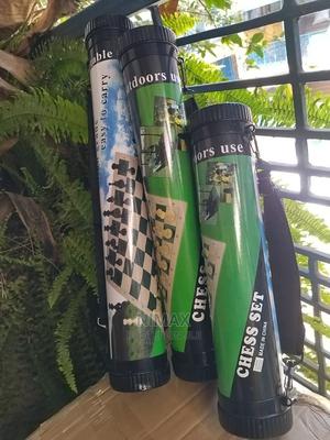 Chess Set in Round Tube. - thumbnail 2