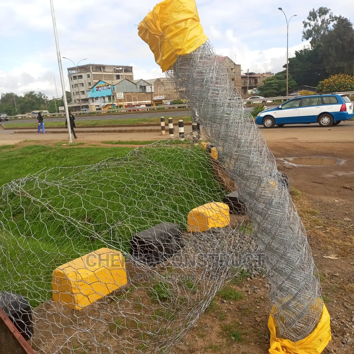 Galvanised Chainlink 7FEET 16G