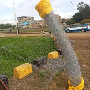 Galvanised Chainlink 7FEET 16G