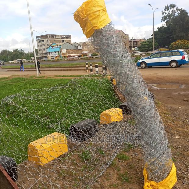 Galvanised Chainlink 7FEET 16G - thumbnail 2