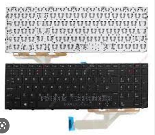 HP 450 G5 Keyboard - main view
