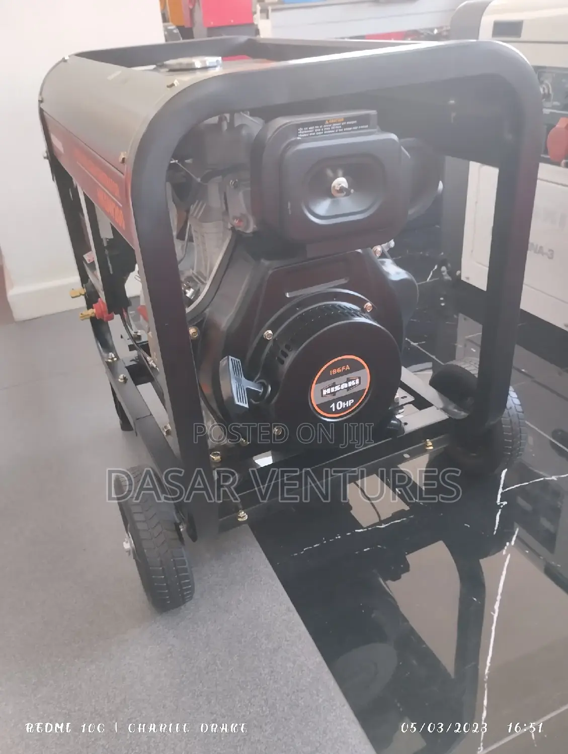 Welder Generator 5.6kva and 190amps
