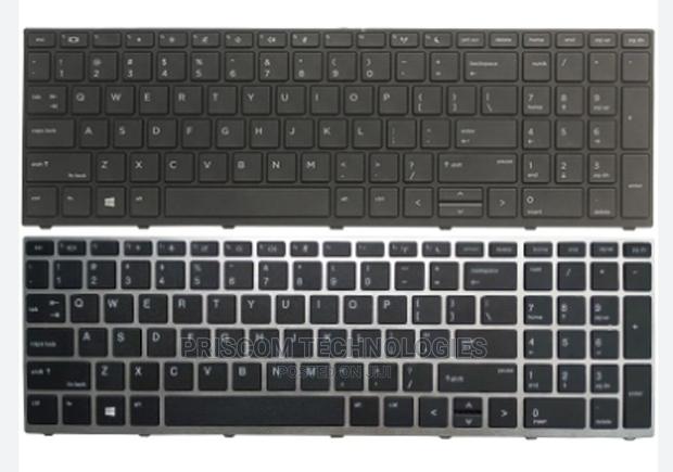 HP 450 G5 Keyboard - thumbnail 2