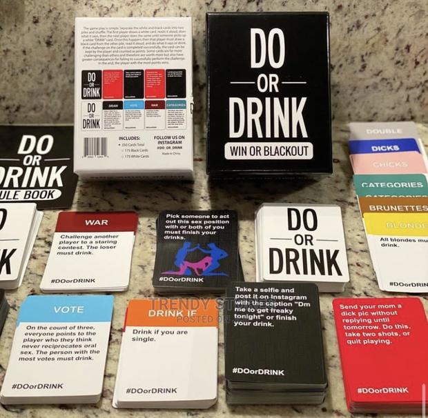 Do or Drink Party Game