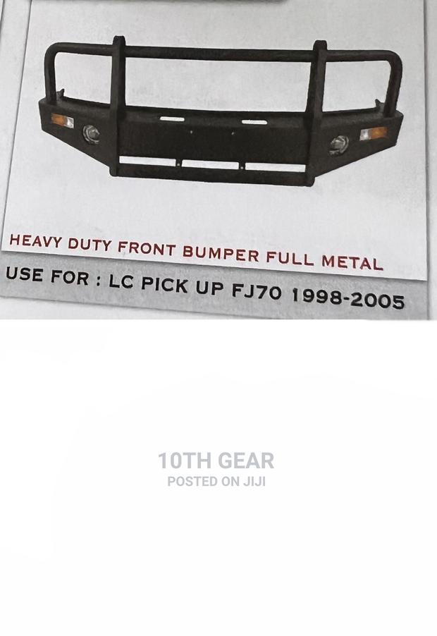 Landcruiser 70 Bullbar