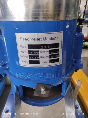 Pelletizer Machine 100-200kg