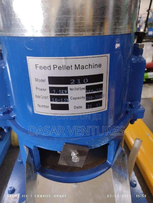 Pelletizer Machine 100-200kg - thumbnail 4