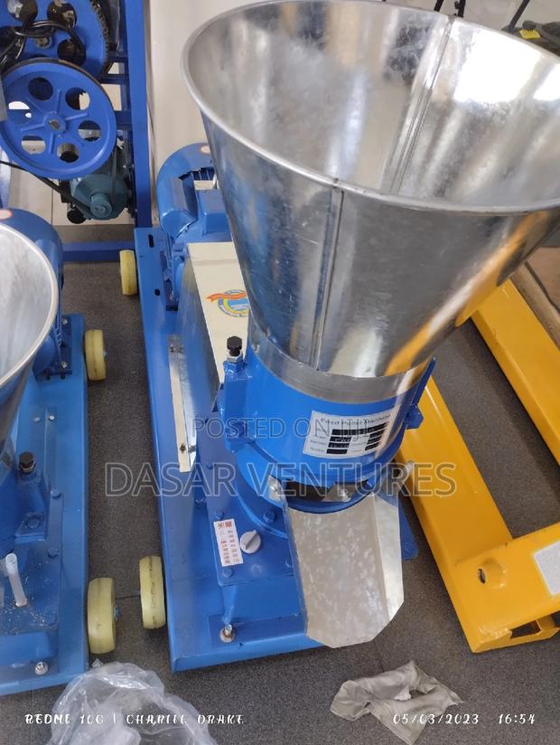 Pelletizer Machine 100-200kg - main view