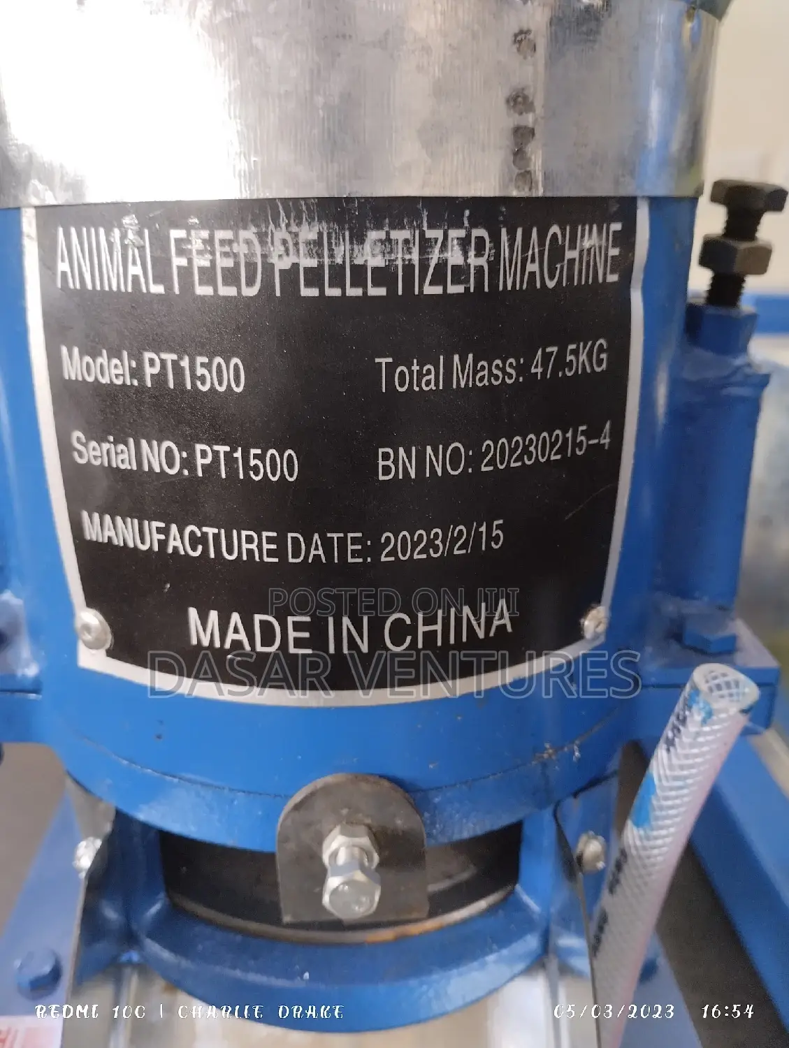 Pelletizing Machine in Stock