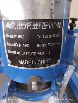 Pelletizing Machine in Stock