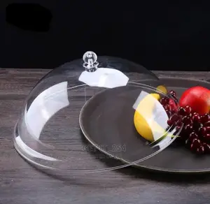 Acrylic Round Clear Covermaterial Acrylic