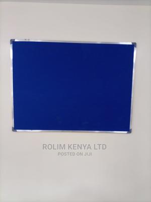 Noticeboard 48" by 36" Notice Board in Stock - thumbnail 2