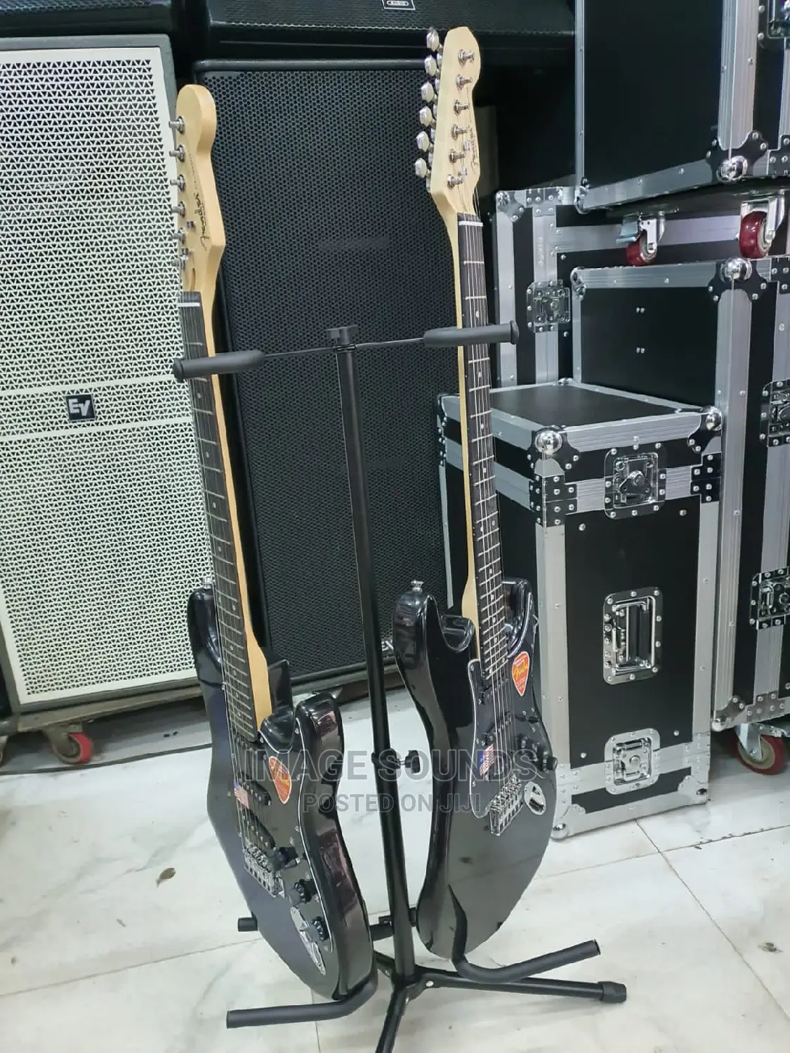 Guitar Stand Double