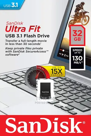 Sandisk Ultra Fit 3.1 32GB