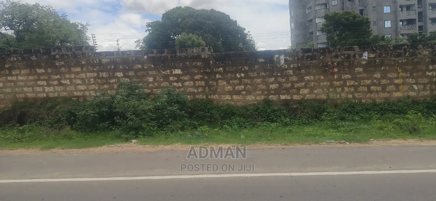 Utange Roadside 50 by 100 Plots for Sale.