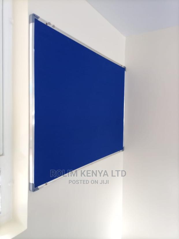 Notice Board 4ft by 3ft in Stock Pinboard - main view