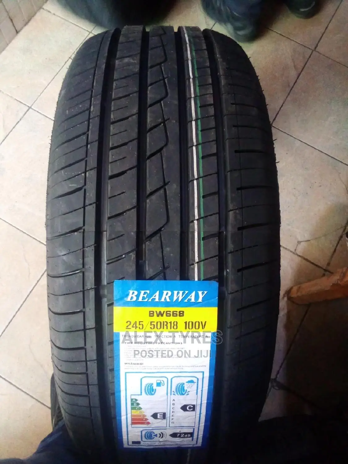 245/50r18 Bearway Tires Made in China