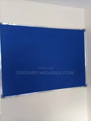 Notice Board 4ft by 3ft in Stock Pinboard