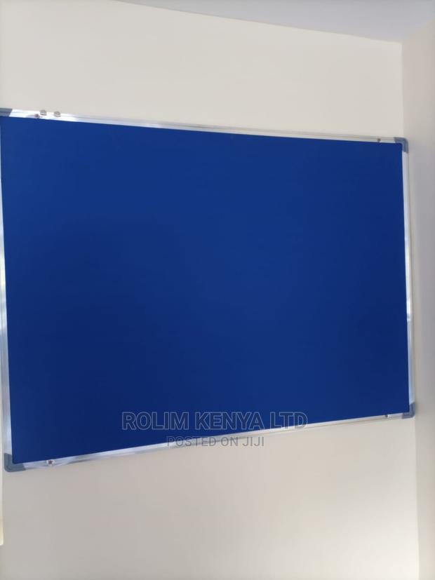 Notice Board 4ft by 3ft in Stock Pinboard - thumbnail 2