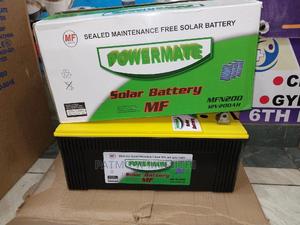 Powermate Solar Battery 200AH - thumbnail 2