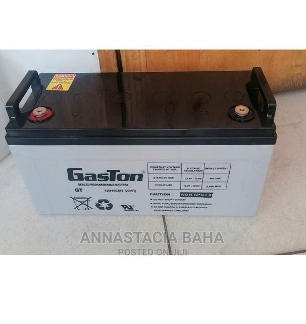 200AH Heavy Duty Solar Battery Maintenance Free Dry Cell Bat - main view