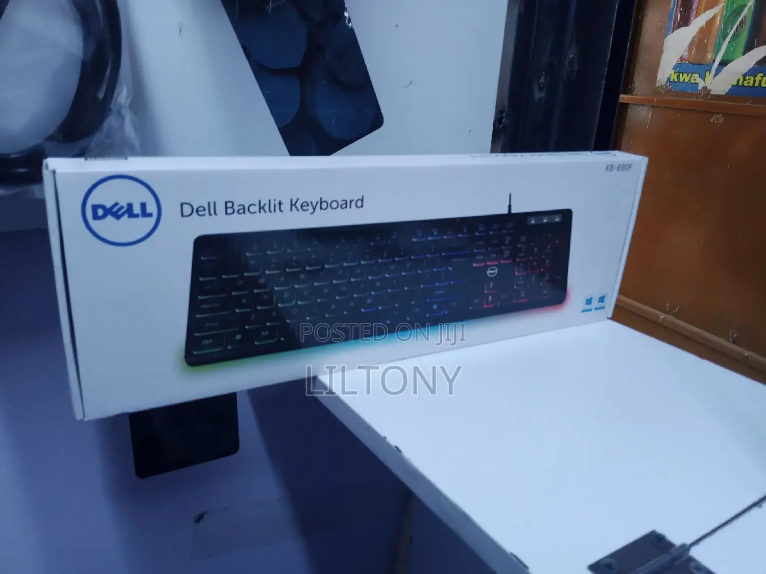 HP Dell Backlit Keyboard Gaming Keyboard